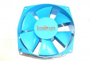 AC Cooling 200FZY4-D 380V 65W 0.18A 50/60HZ metal-frame 3 Wires for cabinet room