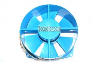 AC Cooling 200FZY4-D 380V 65W 0.18A 50/60HZ metal-frame 3 Wires for cabinet room