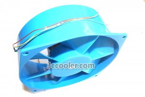 AC Cooling 200FZY4-D 380V 65W 0.18A 50/60HZ metal-frame 3 Wires for cabinet room