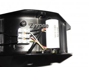 225x80mm 200FZY6-S 220V 50Hz 0.35A 80W 1Phase 65dBA 2.2uF 400V AC Fan