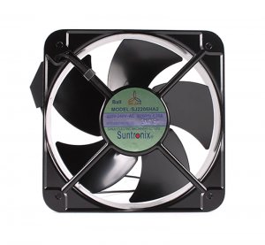 200MM SJ2206HA2 220-240V 0.28A 2 Wires AC Axial Cooling Fan 202x61mm