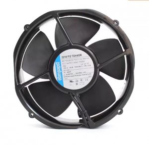 ebmPAPST 2218F/2TDH4OR 48V 2.15A 103/85W DC Cooling Fan for Inverter 220x200x51mm