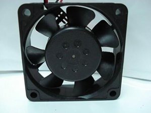 NMB 2408NL-05W-B60 24V 0.10A C4531-60011 2Wire Projector Fan 60x60x20mm