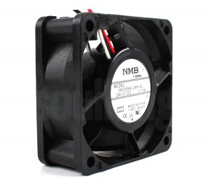 NMB 6025 2410ML-05W-B59 06025SA-24N-AL 24V 0.11A 3 wires Fanuc Inverter Cooling 60x25mm