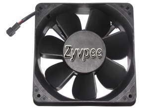 SUNON 120x38mm KDE2412PMB1-6A 24V 10.3W 2 Wires 2 Pins Case Fan Server Fan