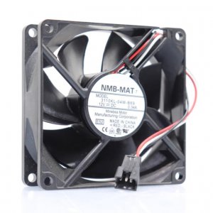 NMB 3110KL-04W-B69 12V 0.34A 3 Wires Silent Cooling Fan 80x80x25mm