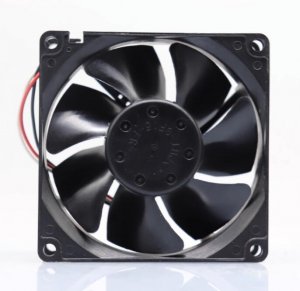 NMB 3110KL-04W-B69 12V 0.34A 3 Wires Silent Cooling Fan 80x80x25mm
