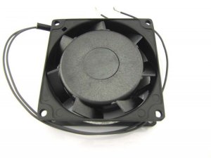 NMB 8025 3110MS-23W-B30 230V 1 Phase 2 Wires metal frame AC axial Fan