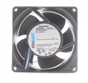 ebmPAPST 3214J/2N 9238 24V 0.27A 6.5W 3 Wires Inverter Cooling Fan 92x38mm
