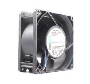 ebmPAPST 3214J/2N 9238 24V 0.27A 6.5W 3 Wires Inverter Cooling Fan 92x38mm