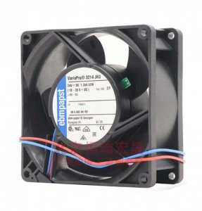 Zyvpee 3214JH3 24V 32W 9CM Inverter Cabinet Cooling Fan 92x38mm