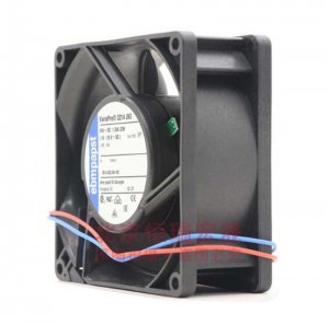 Zyvpee 3214JH3 24V 32W 9CM Inverter Cabinet Cooling Fan 92x38mm