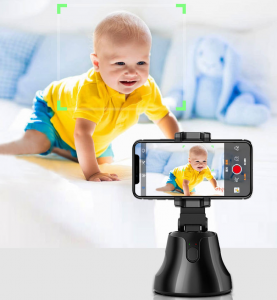 360 degree intelligence Follow and capture Mobile phone holder