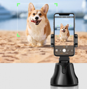 360 degree intelligence Follow and capture Mobile phone holder