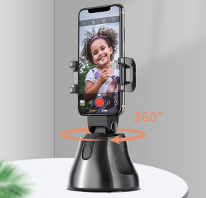 360 degree intelligence Follow and capture Mobile phone holder