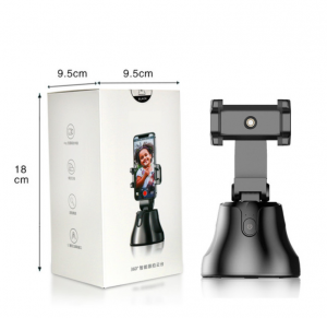 360 degree intelligence Follow and capture Mobile phone holder