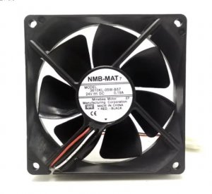 Nmb 92mm 3610KL-05W-B57 24V 0.19A 3 Wires 9CM Waterproof Cooling Fan 92x25mm