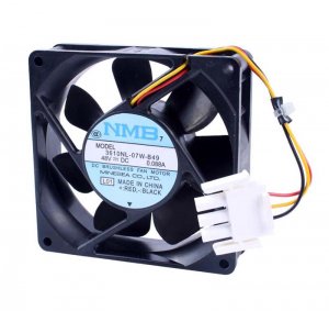 NMB 90MM 3610NL-07W-B49 48V 0.088A 3 Wires 9CM Inverter Server Cooling Fan 90x25mm
