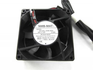 NMB 9232 3612KL-05W-B50 24V 0.32A 2 Wires Inverter DC Axial Fan
