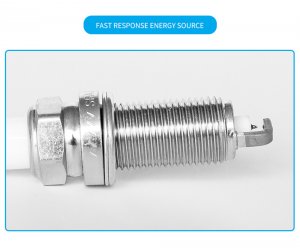 4 Pcs Spark plug ILZFR6D11 applicable to BMW series cars