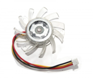 T&T 4008L12F NF2 12V 0.1A 3 Wires Video Fan