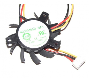 T&T 4CM 4008M05B NF1 5V 0.24A 3 Wires 3 Pins Case Fan