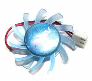 T&T 4008M12C NDG 12V 0.14A 2 Wires Video Fan