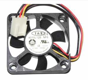 T&T 4010 4010M05C NF6 5V 0.19A 3 wires 3 pins 4cm case fan,cpu cooler