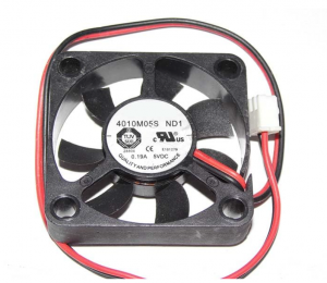 T&T 4CM 40*10mm 4010M05S ND1 5V 0.19A 2 Wires 2 Pins Case Fan cpu cooler notebook laptop fan