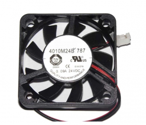 T&T 4010 4010M24B 787 24V 0.09A 2 Wires 2 Pins Cooling fan