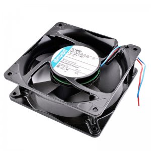 Original 12038 12CM ebmpapst 4114NH3 24V 0.8A 2 Wires Axial DC Fan