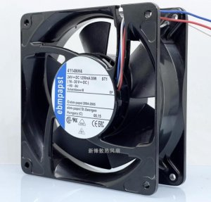 Papst 12CM 4114NH4 24V 30W 3 Wires Inverter Cooling Fan 120x38mm