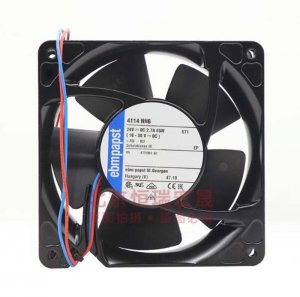 Ebmpapst 4114 NH6 24V 65W transmitter inverter Dc cooling fan 120x38mm