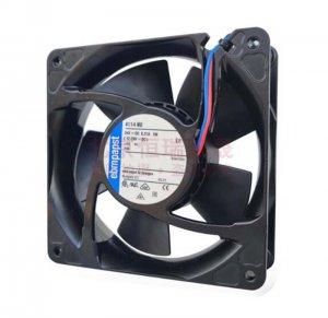Ebmpapst 4114NU DC24V 5W 2 Wires IP68 Metal DC Axial Cooling Fan 120x38mm