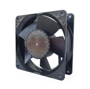 Ebmpapst 4114NU DC24V 5W 2 Wires IP68 Metal DC Axial Cooling Fan 120x38mm