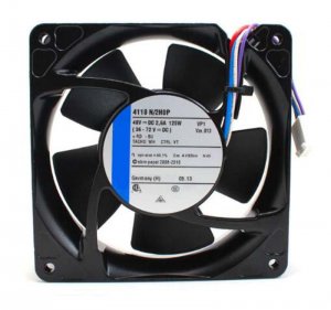 12CM 4118N/2H8P 48V 2.6A 125W 4 Wires Inverter DC Axial Cooling Fan 120x38mm