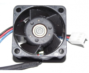 PAPST 4025 4CM 414J/2HH 24V 150mA 3.6W 3 Wires 3 Pins Case Fan