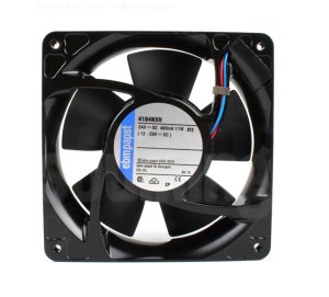 ebmPAPST 12038 120*38mm 4184NXH 24V 458mA 11W 2Pin Case fan 12CM inverter UPS server Cooler