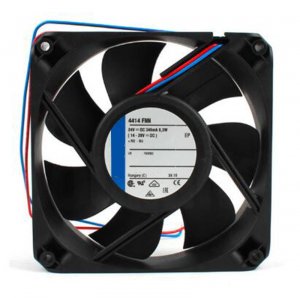 Papst 120mm 4414FNN 24V 8.3W Converter Cooling Fan for Medical Equipment Power Supply