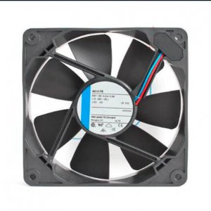 120mm 4414FR 24V 0.21A 5W 2 Wires Waterproof Converter Cooling Fan 120x120x25mm