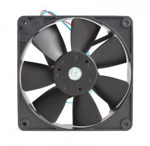 120mm 4414FR 24V 0.21A 5W 2 Wires Waterproof Converter Cooling Fan 120x120x25mm