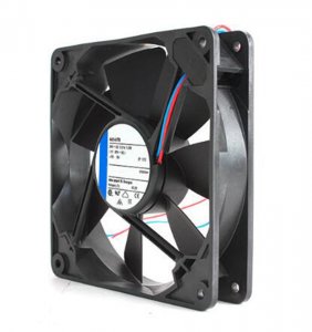 120mm 4414FR 24V 0.21A 5W 2 Wires Waterproof Converter Cooling Fan 120x120x25mm