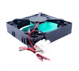 11cm 4515JL-04W-S10 GF3 12V 0.10A 2 Wires Refrigerator Cooling Fan