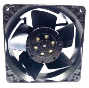 120mm 12038 Papst TYP4606X TYP 4606 X 115V 50/60Hz 20W 2 Pins AC Axial Fan