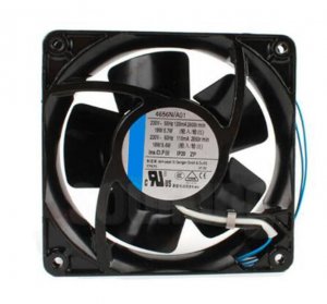 ebmPAPST 12CM 4656N/A01 230V 19/18W 2 Wires Converter Cooling Fan 120x38mm