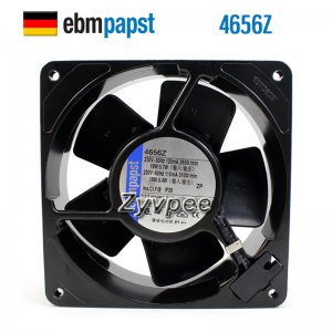 ebmpapst 4656Z 120*38mm 230Vac 50/60Hz 19/18W 2 Pins IP20 12CM all metal axial fan