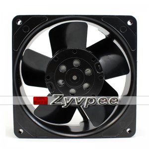 ebmpapst 4656Z 120*38mm 230Vac 50/60Hz 19/18W 2 Pins IP20 12CM all metal axial fan