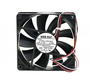 4710KL-05W-B49 24V 0.29A 3-Wire 12025 Inverter Cooling Fan 120x25mm