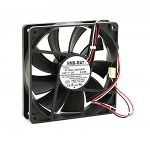 4710KL-05W-B49 24V 0.29A 3-Wire 12025 Inverter Cooling Fan 120x25mm
