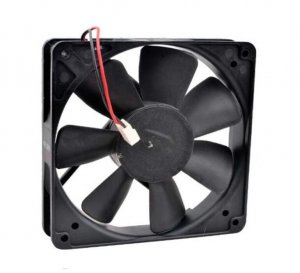 120mm 4710NL-05W-B30 DC24V 0.16A 2 Wires 12CM Inverter Cooling Fan 120x25mm